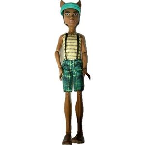 Monster High Clawd Wolf Scarnival Doll G1